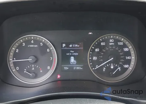 2021 Hyundai Tucson Sel z USA, uszkodzony, nr VIN KM8J3CAL2MU397601